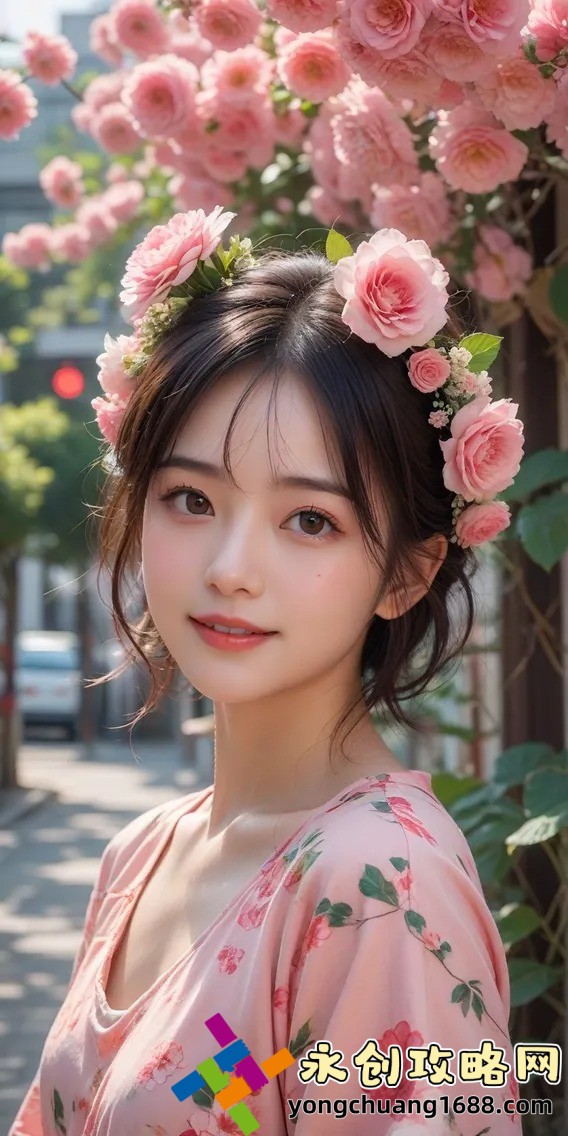 头埋在我花丛里是怎样的感受？