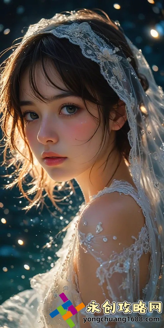 少女嘴微张：这张照片背后的心理和情感分析