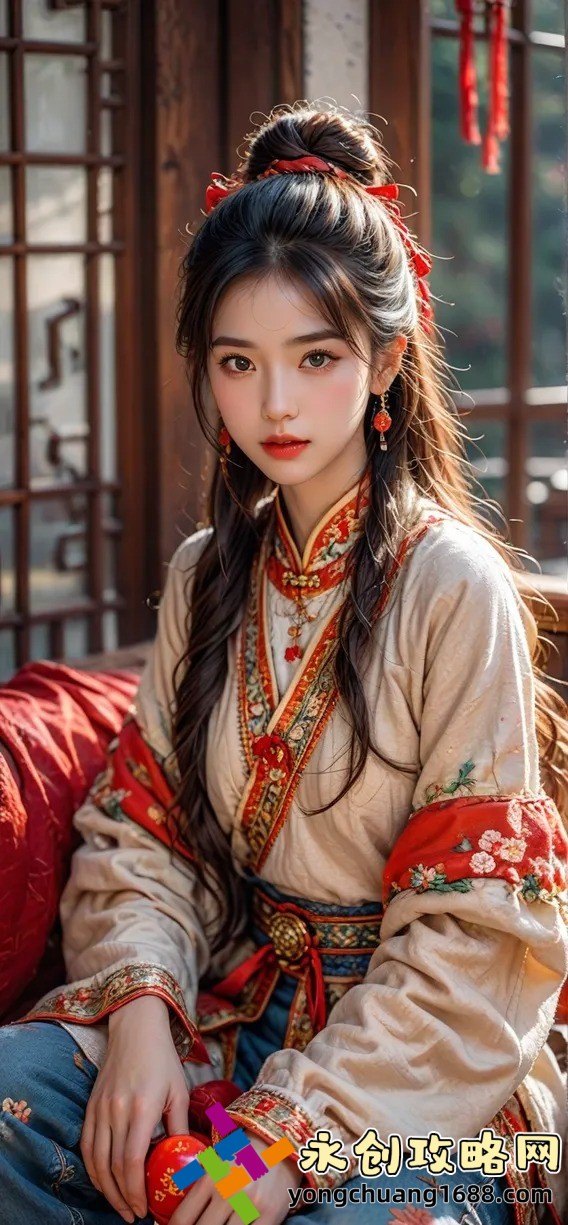 情趣汉服女C个够：你绝对想不到的火辣风情！