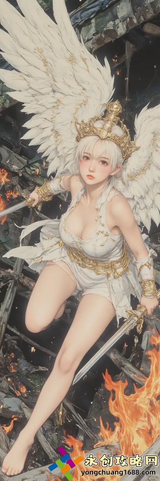 王者女英雄去掉所有服装，展现最真实的力量