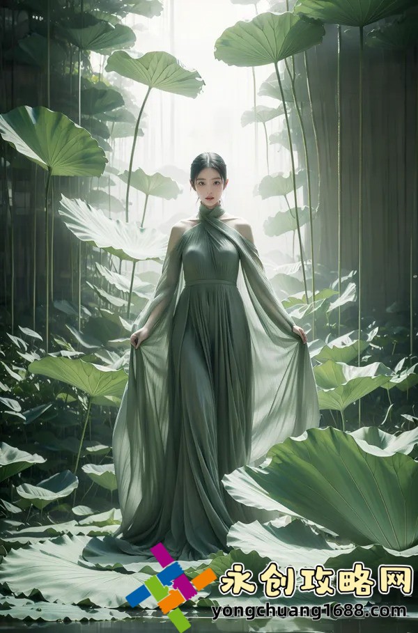 冰漪全棵私拍大曝光，独家分享她的美丽与艺术！
