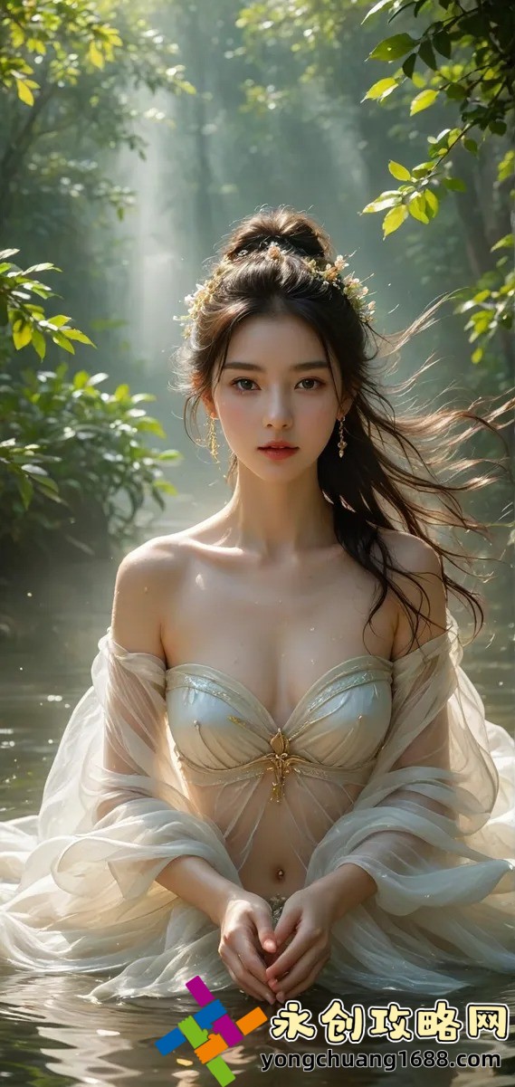 史莱姆钻进胡桃的肚子变大：揭秘奇幻生物与自然界的奇妙互动