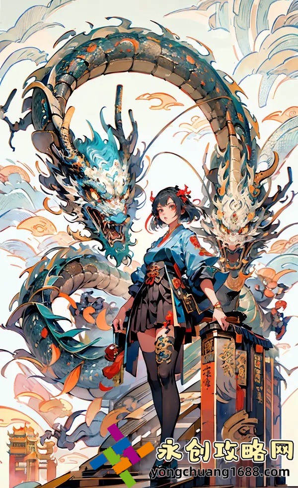 《龙之国物语：探索神秘龙族文化的巅峰之作》