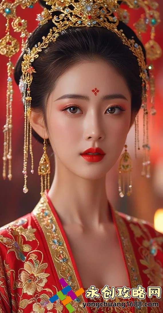 我兄弟的老婆真漂亮，她的美丽是无可挑剔的