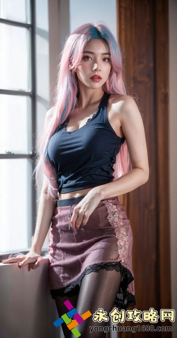 父亲有力挺送女儿的花园——陪伴与关爱的象征